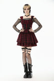 Christmas Plaid Layered Cake Dress DW1118