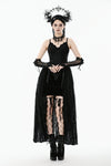 Romantic Gothic Lace Tail Dress DW1119
