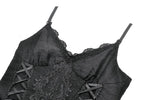 Romantic Gothic Lace Tail Dress DW1119