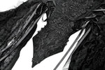 Romantic Gothic Lace Tail Dress DW1119