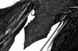 Romantic Gothic Lace Tail Dress DW1119