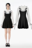 Dolly Lolita Style Faux Two-Piece Ribbon Dress DW1120
