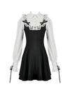 Dolly Lolita Style Faux Two-Piece Ribbon Dress DW1120