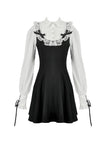 Dolly Lolita Style Faux Two-Piece Ribbon Dress DW1120