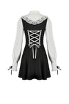 Dolly Lolita Style Faux Two-Piece Ribbon Dress DW1120
