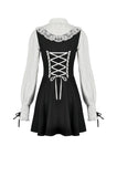 Dolly Lolita Style Faux Two-Piece Ribbon Dress DW1120