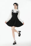 Dolly Lolita Style Faux Two-Piece Ribbon Dress DW1120