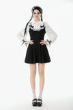 Dolly Lolita Style Faux Two-Piece Ribbon Dress DW1120