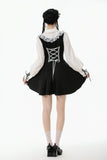 Dolly Lolita Style Faux Two-Piece Ribbon Dress DW1120