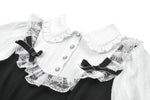 Dolly Lolita Style Faux Two-Piece Ribbon Dress DW1120