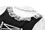 Dolly Lolita Style Faux Two-Piece Ribbon Dress DW1120