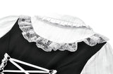 Dolly Lolita Style Faux Two-Piece Ribbon Dress DW1120