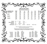 Gothic Royal Jewel-Inspired Vintage Dress DW1123