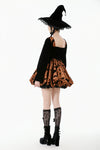 Midnight Bat & Pumpkin Halloween Dress DW1124