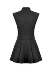 Punk Studded Asymmetrical Dress DW1125