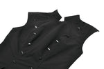 Punk Studded Asymmetrical Dress DW1125