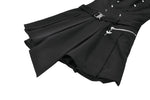 Punk Studded Asymmetrical Dress DW1125