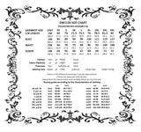 Versatile Mysterious Bat Harness Dress DW1126 - Gothlolibeauty