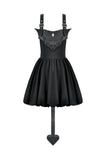 Versatile Mysterious Bat Harness Dress DW1126 - Gothlolibeauty