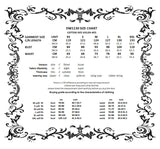 White Romantic Gothic Mermaid Dress DW1130
