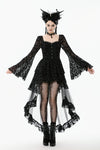 Star & Moon Gothic Lolita Bat Hem Long Dress DW1131