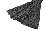 Star & Moon Gothic Lolita Bat Hem Long Dress DW1131