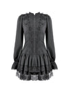 Lolita Dark Gothic Low-Waist Dress DW1136