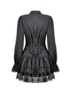 Lolita Dark Gothic Low-Waist Dress DW1136