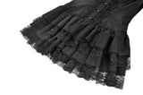 Lolita Dark Gothic Low-Waist Dress DW1136