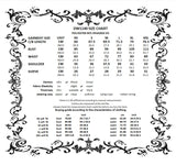 Gothic Lace Square-Neck Puff Sleeve Dress DW1140 - Gothlolibeauty