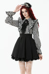 Lolita Dark Striped Preppy Dress DW1141
