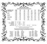 Dark Lace-Framed Silhouette Dress DW1143 - Gothlolibeauty