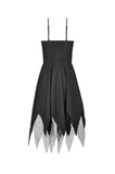 Punk Sleeveless Spiked Dress DW1150 - Gothlolibeauty