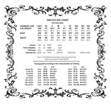 Vintage Striped Ruffle-Tier Dress DW1153 - Gothlolibeauty