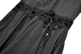 Black Gothic Kimono Tail Dress DW1163 - Gothlolibeauty