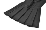 Dark Punk Spider-Web Cutout Corset Mini Dress DW1167