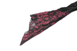 Victorian Burnout Velvet Gothic Long Dress DW1170