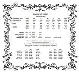 Gothic Two-Tone Lace Patchwork Dress with Floral Embroidery and Asymmetric Hem DW1190