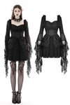 Gothic court exaggerated sleeves dress DW800