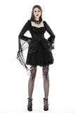 Gothic court exaggerated sleeves dress DW800