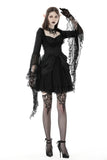 Gothic court exaggerated sleeves dress DW800