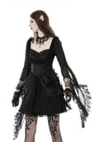 Gothic court exaggerated sleeves dress DW800