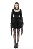 Gothic court exaggerated sleeves dress DW800