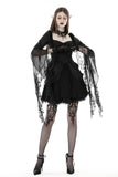 Gothic court exaggerated sleeves dress DW800