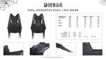 Punk locomotive rebel lace dress DW856