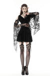 Punk locomotive rebel lace dress DW856