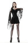 Punk locomotive rebel lace dress DW856