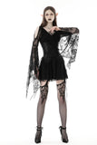 Punk locomotive rebel lace dress DW856