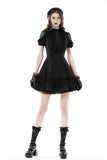 Gothic sexy hollow out lace dress DW870