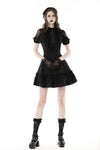 Gothic sexy hollow out lace dress DW870
